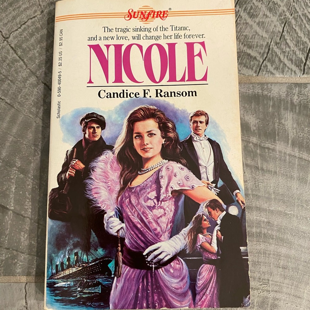Sunfire book #19, Nichole *Rare*
